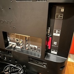 SONY BRAVIA  2011年製の画像