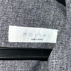 【新品未使用】MOIRAI❤ペプラムチュニック 長袖　レイヤード風　プルオーバーの画像