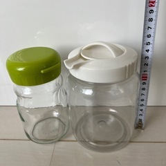果実酒、果実酢 保存瓶の画像