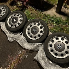 11/13取引完了しました/20年製！155/65R14スタッド...