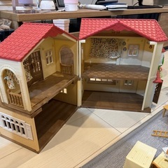シルバニアファミリーセットの画像