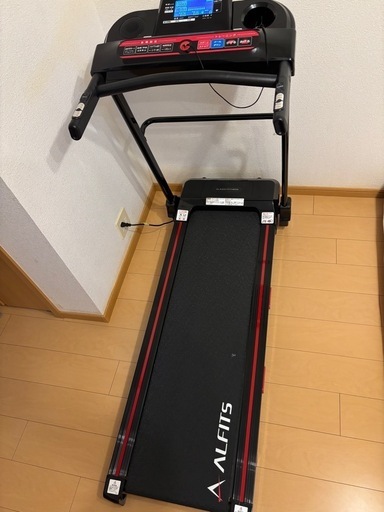 美品】アルインコ ランニングマシンAFR2120 ウォーキングマシン