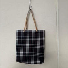 【BURBERRY】トートバッグ