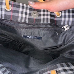 【BURBERRY】トートバッグの画像