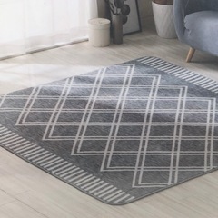 【新品】ラグカーペット  2畳185x185cm