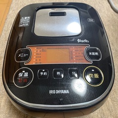購入者様決定　炊飯器　5号　アイリスオーヤマ
