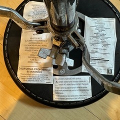 ドラムのスツール YAMAHAの画像