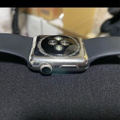訳あり❗️Apple watch series1 38mm ステンレス　ブラックの画像