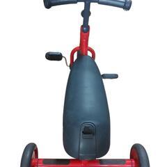 ）【良品】D-bike dax  ディーバイク ダックス レッド　赤の画像