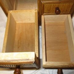竹編みの小物入れ【値下げ】の画像