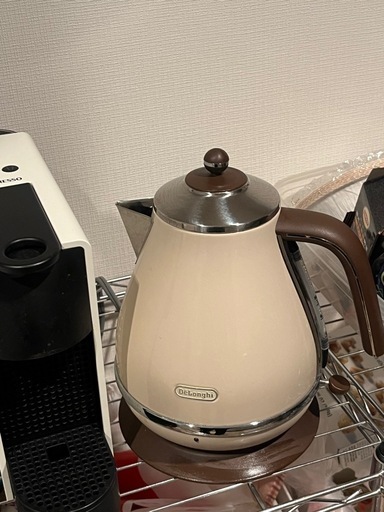 Delonghi ケトル