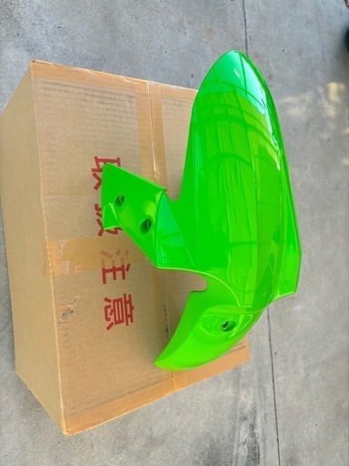 NINJA250フロントフェンダー値下げ