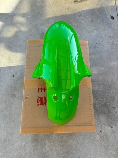 NINJA250フロントフェンダー値下げ