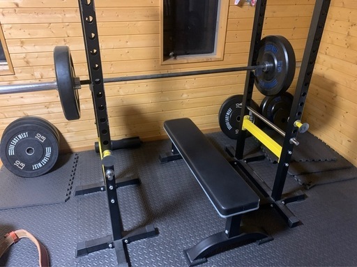 【最終値下】パワーラック➕プレートセット