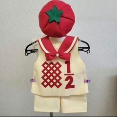 ハーフバースデー　セーラー服風　キューピー　衣装　