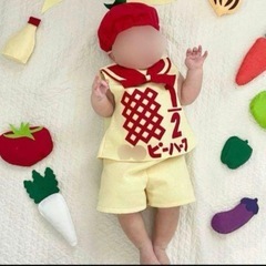 ハーフバースデー　セーラー服風　キューピー　衣装　の画像