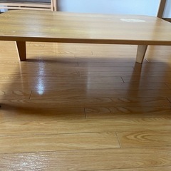 ※現地取引き限定※ローテーブルの画像