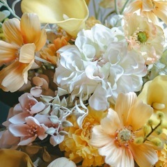 ウェディングブーケ・ブートニアの画像