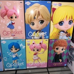 Qposket セーラームーンシリーズ　新品未使用品！の画像