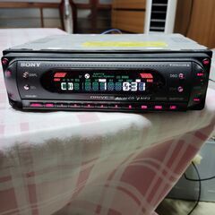 ☆SONY ソニー☆ CDX-R5510☆MP3プレーヤーデッキ...