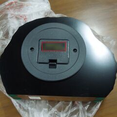 長期保管品 CITIZEN 置時計 年輪シリーズ 年輪 RQ603 カエデ材使用 シチズン リズム時計の画像