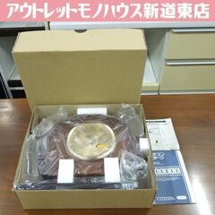 長期保管品 CITIZEN 置時計 年輪シリーズ 年輪 RQ60...