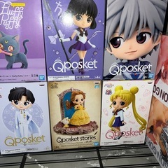 Qposket フィギュアセット　新品未使用品！の画像
