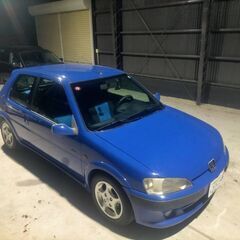 美車 車検1年半近! ワンセグナビ ドラレコ プジョー 106 ...