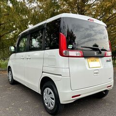仙台☆H25スペーシア4WD.アイドリングストップ.車検取り立て.運転席シートヒーター付き！の画像