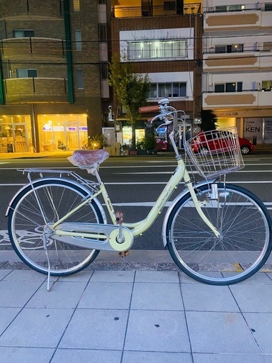※決まりました！※　丸石のアルミフレームの中古自転車。新車で買うと5万円ほどのグレードですが、特価で掲載します。しかもあちこち新品に交換してるお得品デス！