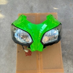 NINJA250ヘッドライト 