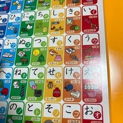 【売れました♪】学研　ひらがな　カタカナタ　ブレット♪書き順　録音付きの画像