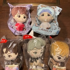 BTS タイニータン 1番くじ　ぬいぐるみ
