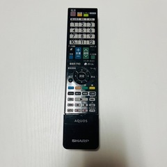 SHARP  リモコン