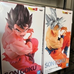 ドラゴンボール　フィギュア　3体セット！の画像