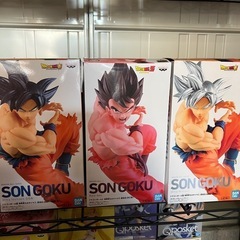 ドラゴンボール　フィギュア　3体セット！