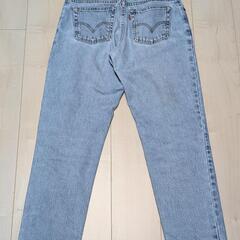Levi's リーバイス550 デニム ジーンズ リラックステーパード 古着の画像