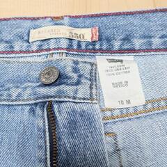 Levi's リーバイス550 デニム ジーンズ リラックステーパード 古着の画像