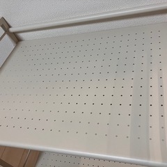 【受渡済】キャスター付きラックの画像