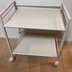 【受渡済】キャスター付きラック