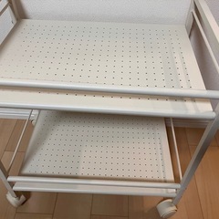 【受渡済】キャスター付きラックの画像