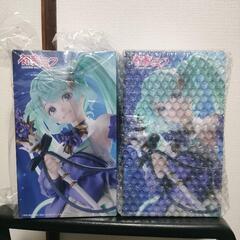 【2個セット】初音ミク Birthday2024　AMP＋ フィギュア～Flower ver.～の画像