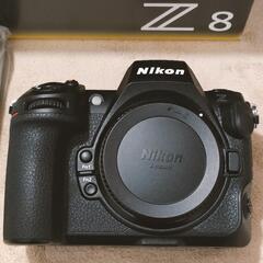 NikonミラーレスZ8 所有2ヶ月美品の画像