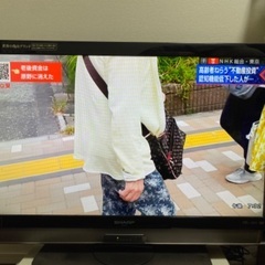 シャープ　液晶テレビ　32v