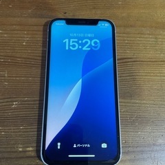 iPhone12  バッテリー容量100%