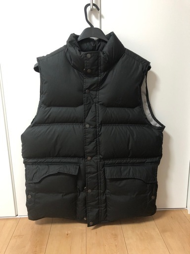 ご購入決まりました。ティンバーランドダウンベスト　黒