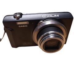 【超美品】CASIO デジタルカメラ ブラック EXILIM EX-ZS100の画像