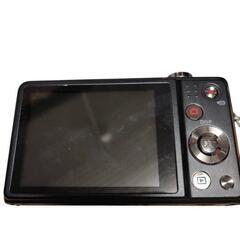 【超美品】CASIO デジタルカメラ ブラック EXILIM EX-ZS100の画像