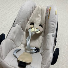 マキシコシ　ペブル　ベビーシート　チャイルドシートの画像