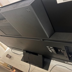 今日、明日のみ掲載！交渉可能！美品！FUNAI55インチフナイ FE-55U7040の画像